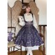 Iris De Nuit Angelonia Flower Wall Blouse JSKs and One Piece(Reservation/2 Colours/Full Payment Without Shipping)